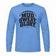 MUD SWEAT GLORY FOOTBALL LONG SLEEVE GRAPHIC TEE