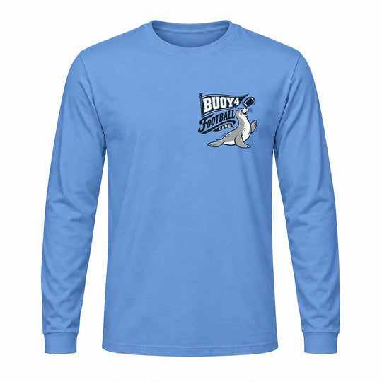 BUOY4 FOOTBALL FLAG LONG SLEEVE GRAPHIC TEE
