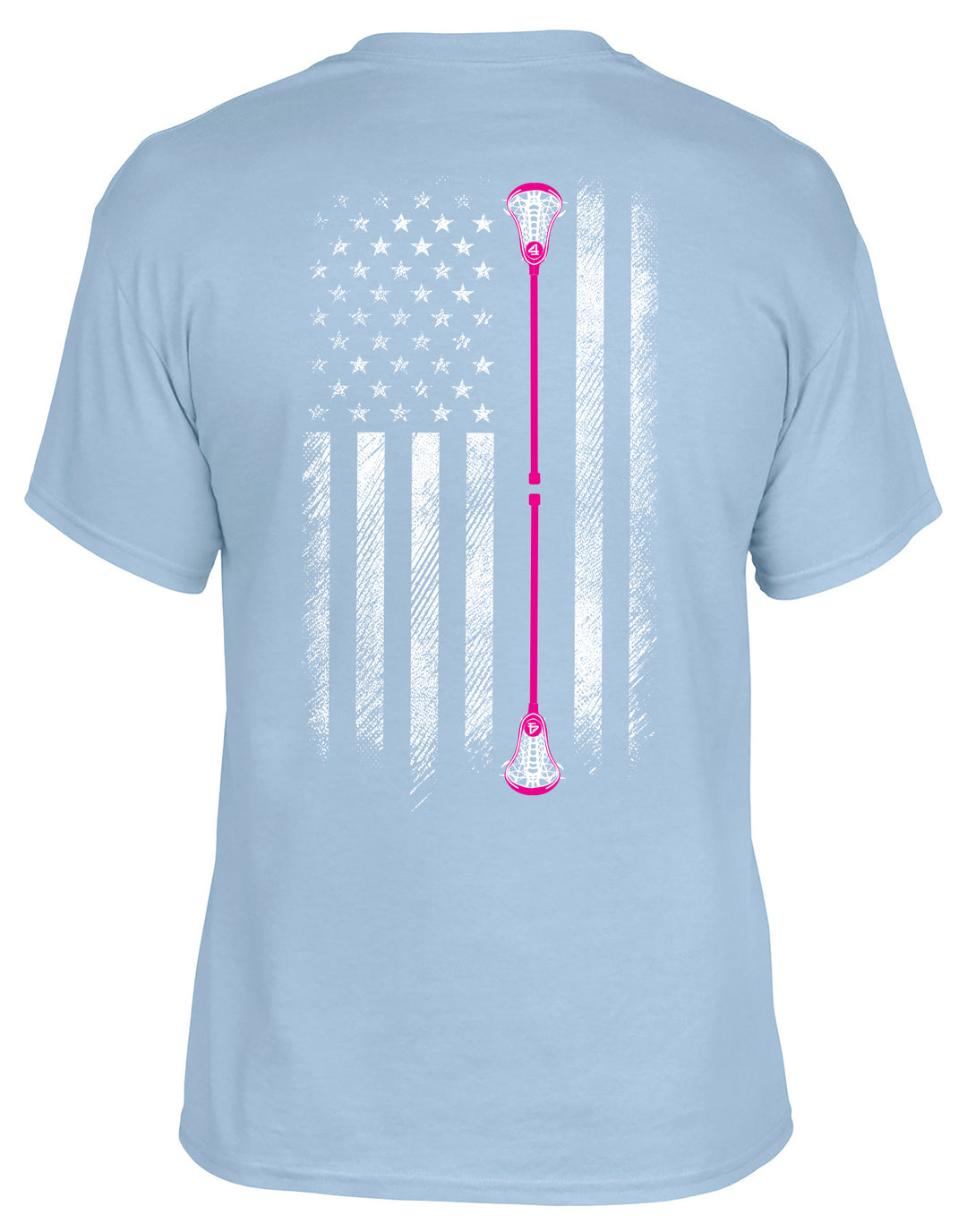 Buoy 4 LAX Pride Graphic Tee