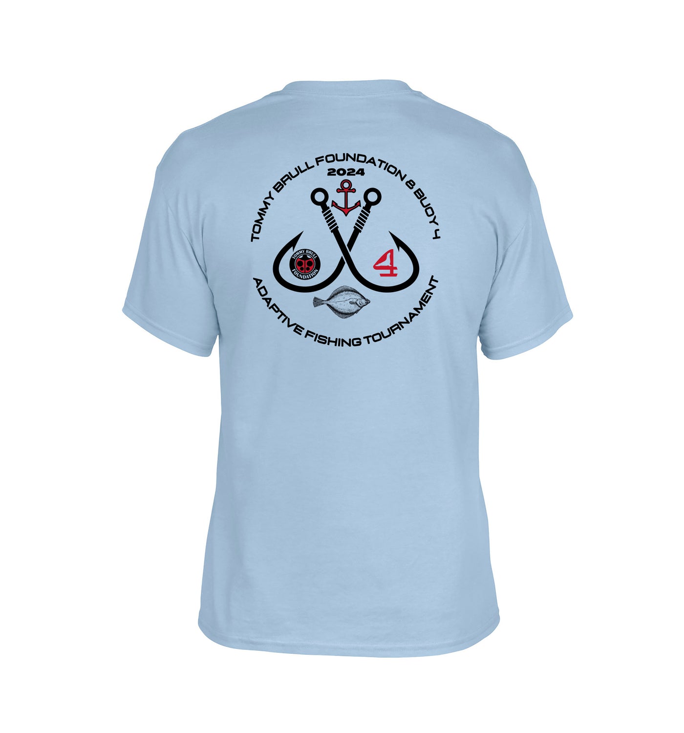 Adaptive Fishing Tournament TShirt