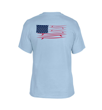 Adult - USA Surfer-  Short Sleeve