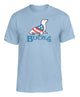 Buoy4 Seal Flag Short Sleeve Graphic Tee