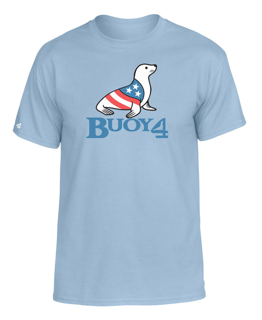 Buoy 4 Seal Flag Short Sleeve Graphic Tee