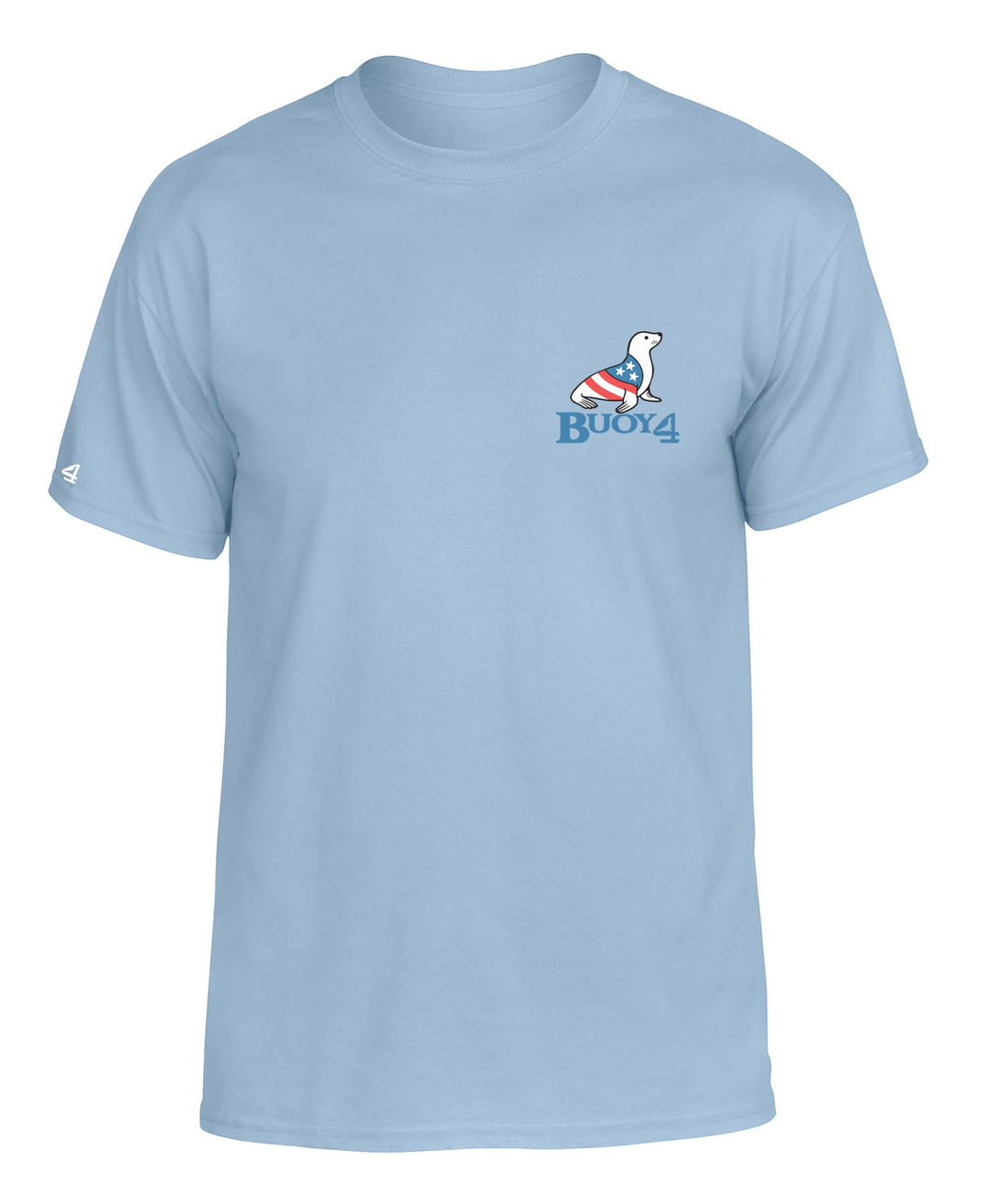 Buoy 4 American Wave Short Sleeve Graphic Tee