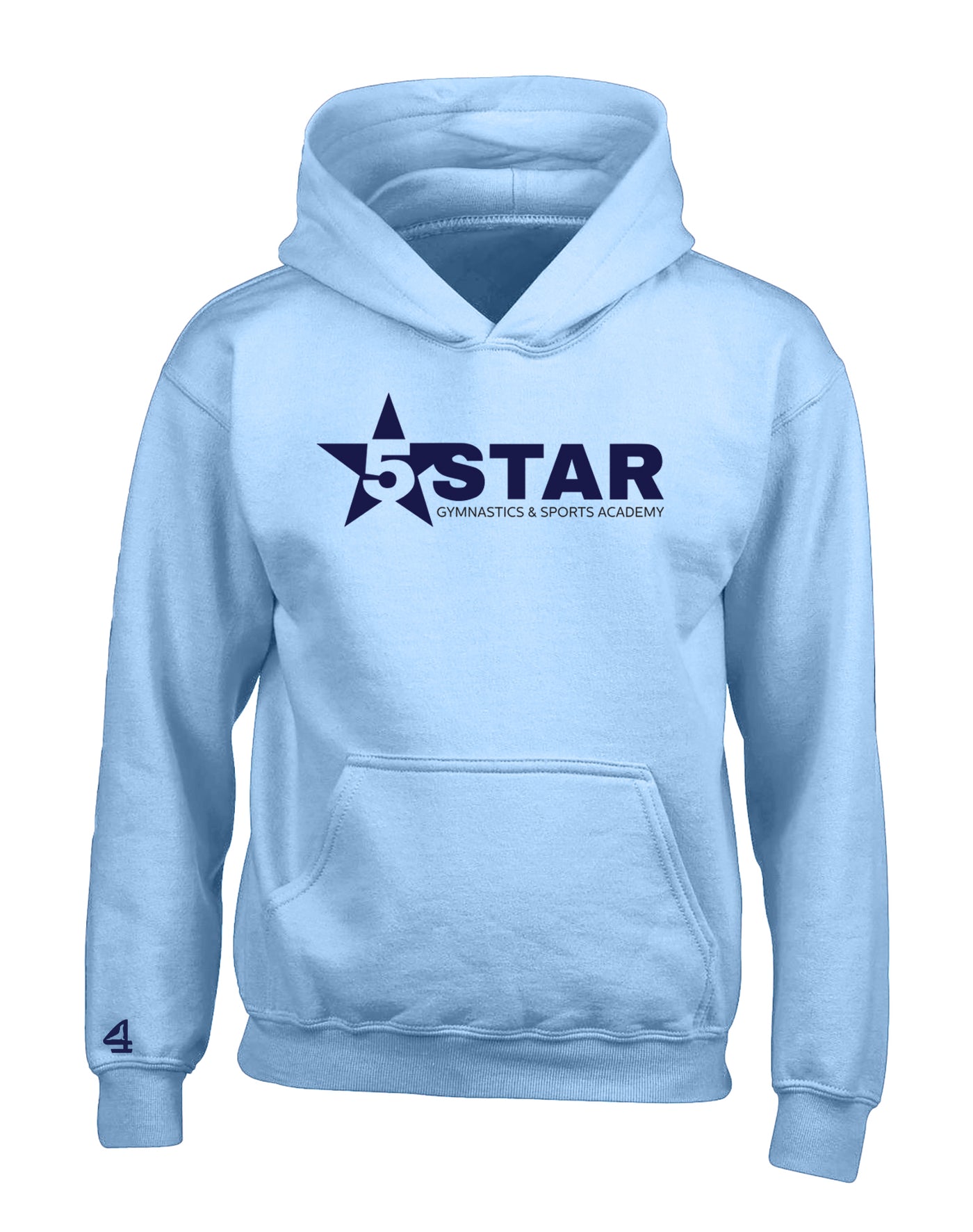 5 Star Gymnastics Hoodie