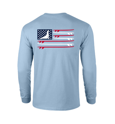 USA Surfer 25 Long-Sleeve Tee