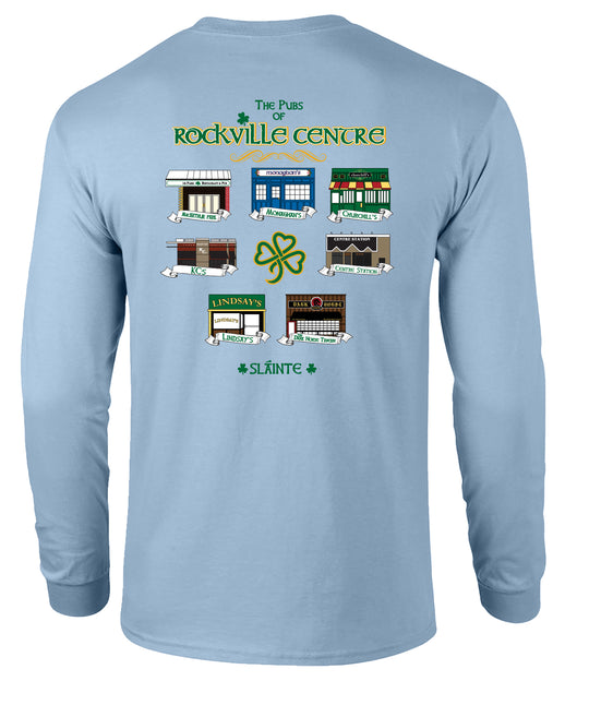 RVC SAINT PATRICK'S DAY PARADE Irish Pub LS T-shirt