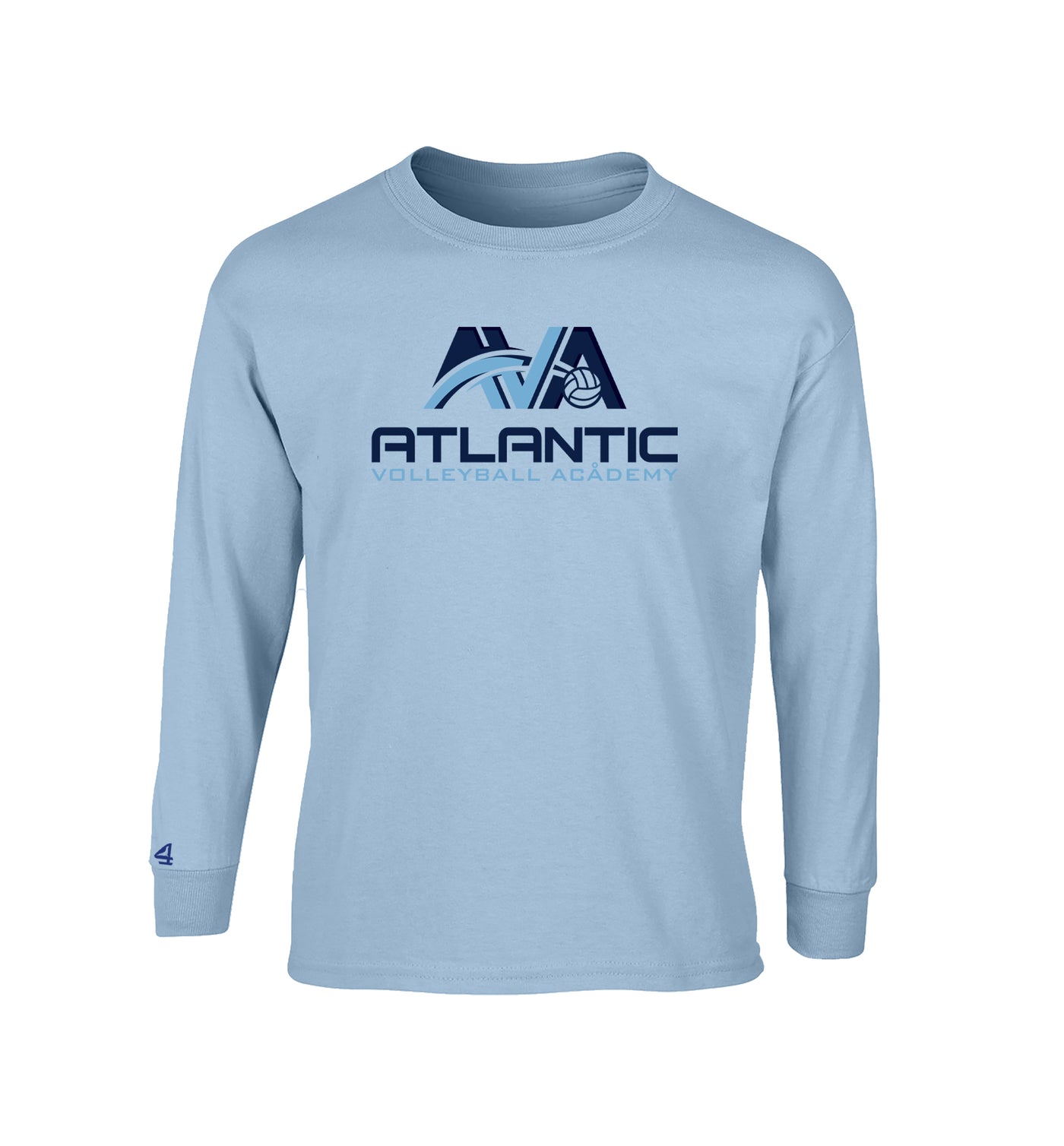 AVA Atlantic Volleyball Academy Coach Long Sleeve Shirt