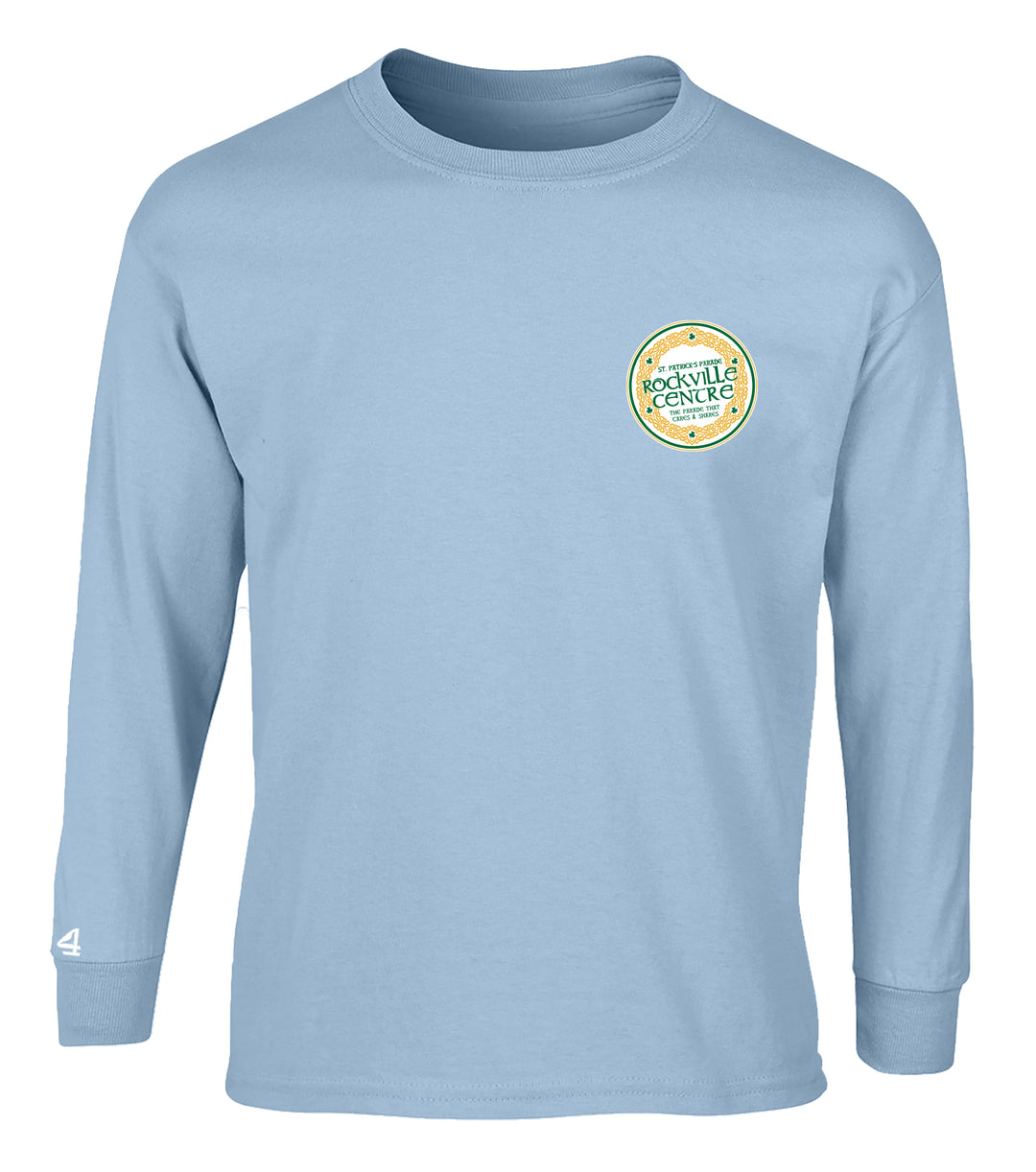 RVC SAINT PATRICK'S DAY PARADE Irish Pub LS T-shirt