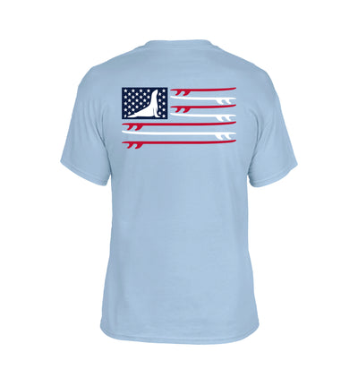 USA Surfer 25 Short-Sleeve Tee