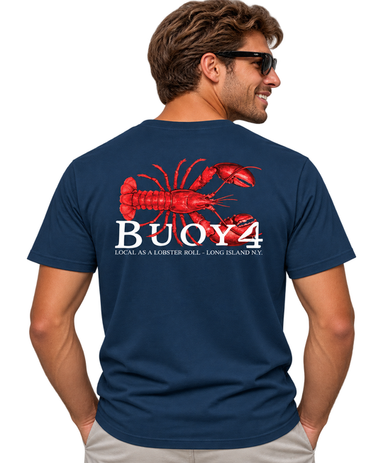Buoy4 Lobster Short Sleeve Graphic Tee