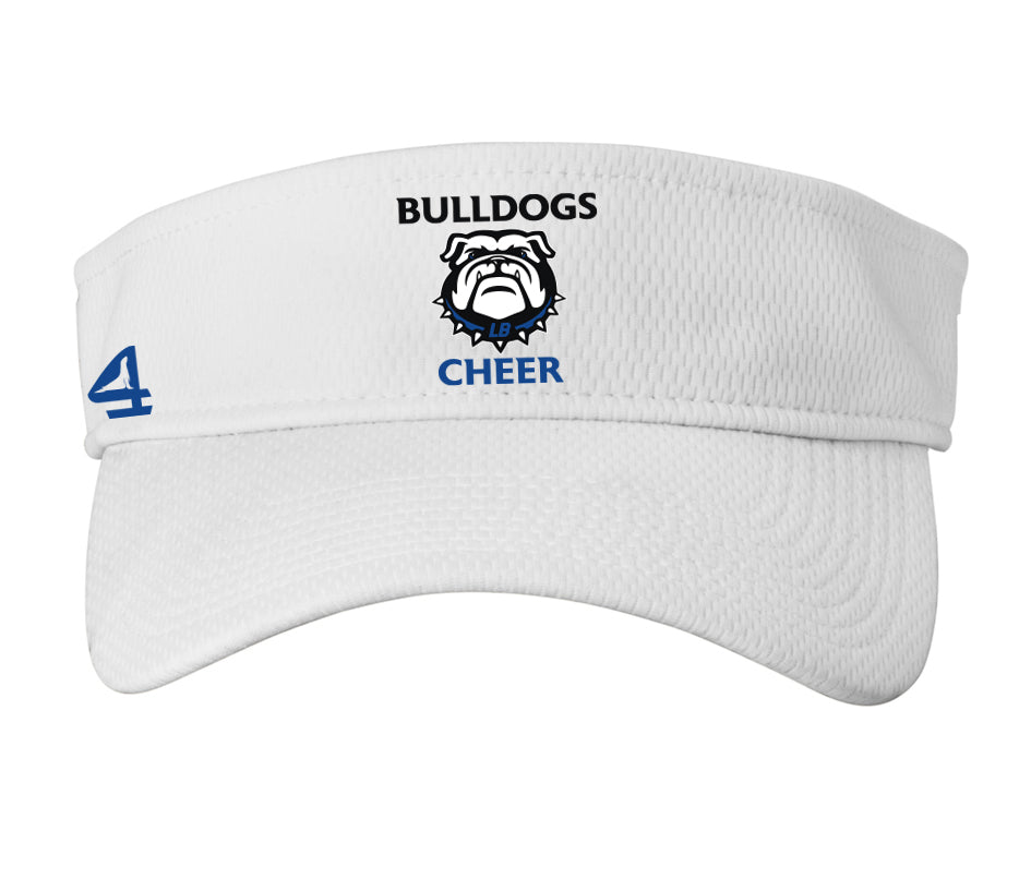 Long Beach Cheer Embroiderd VISOR