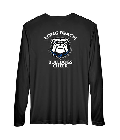 Long Beach Cheer LS Performance Tee