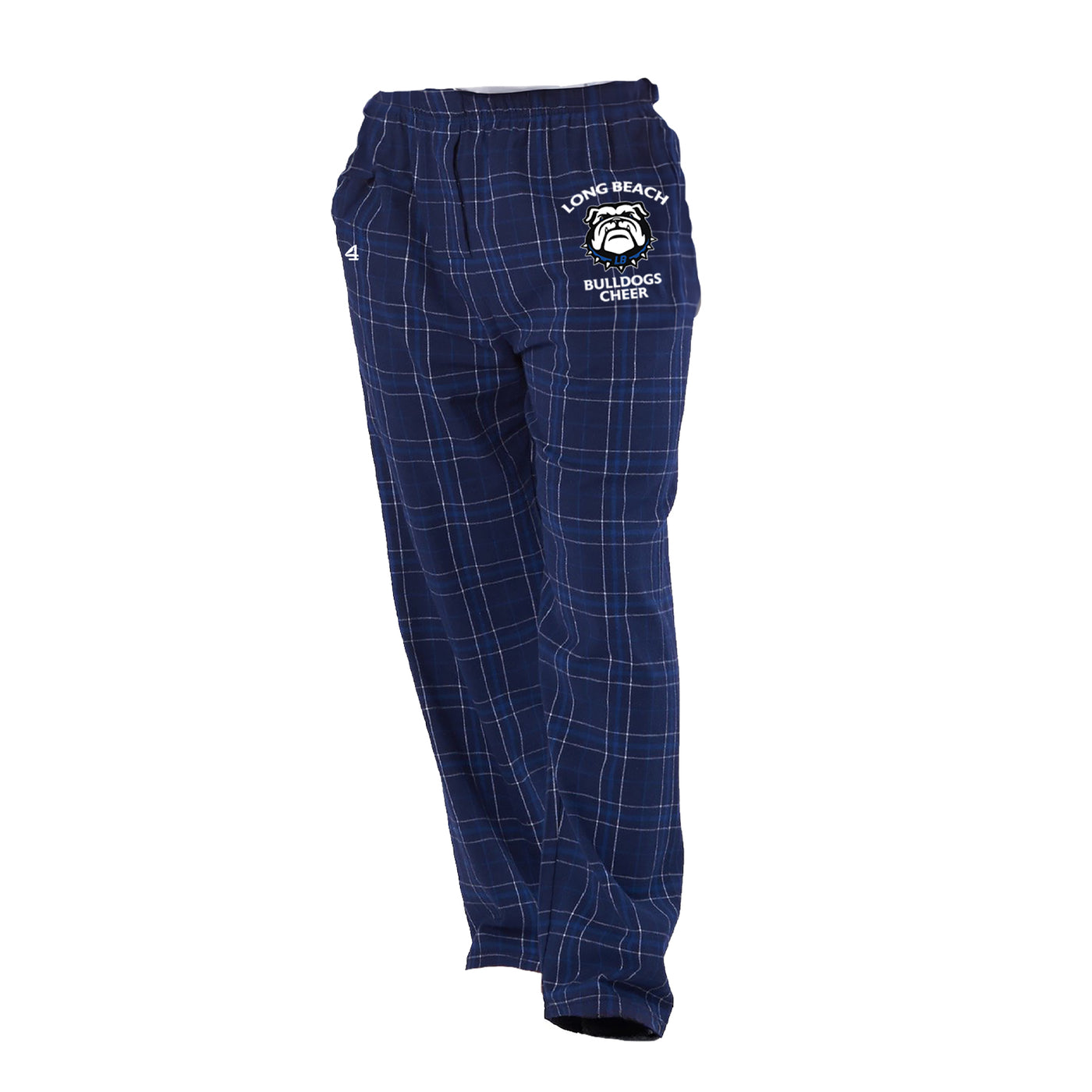 Long Beach Cheer PJ Pants