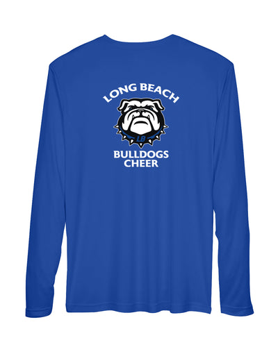 Long Beach Cheer LS Performance Tee