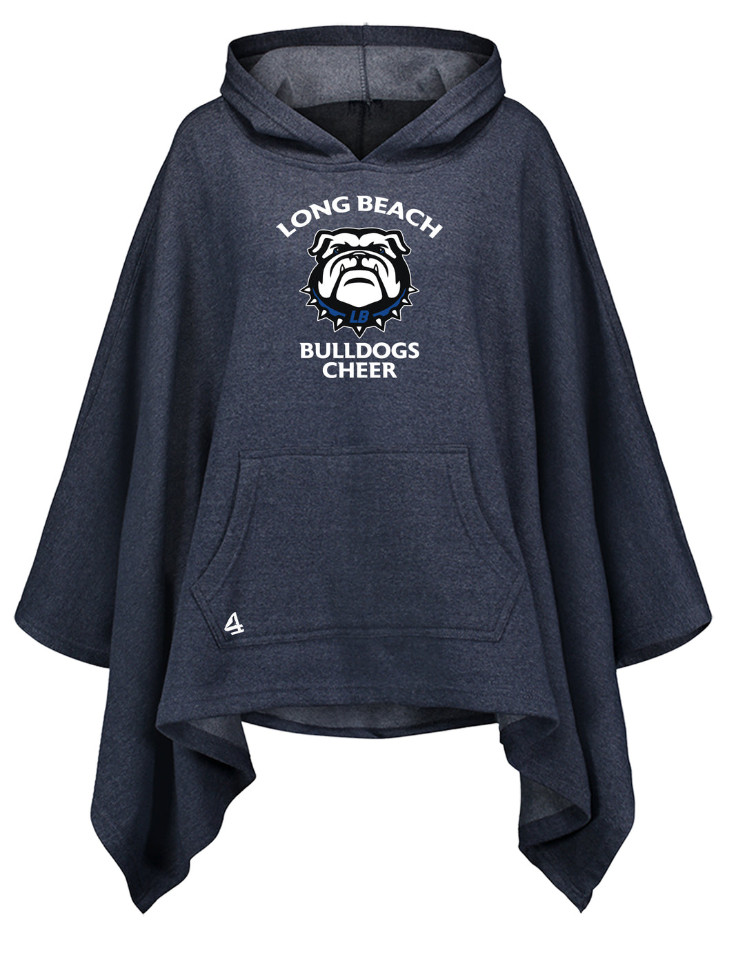 Long Beach Cheer Women's Poncho