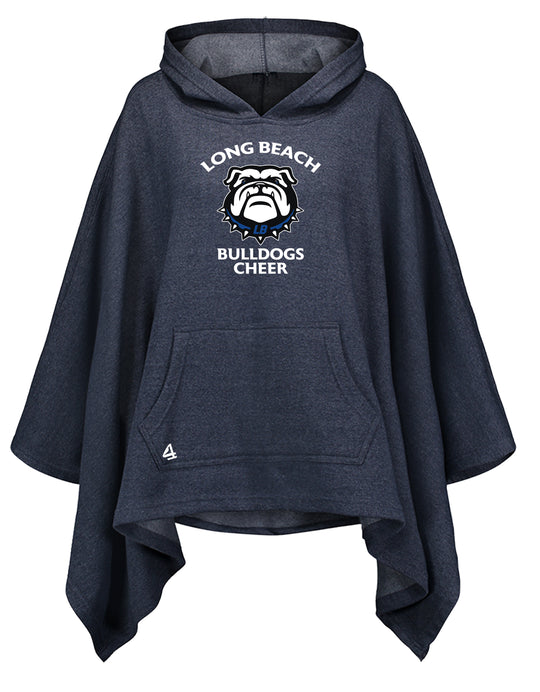 Long Beach Cheer Women's Poncho