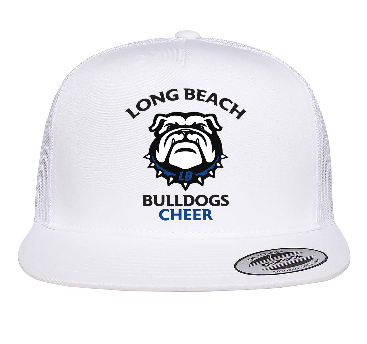 Long Beach Cheer Trucker Hat