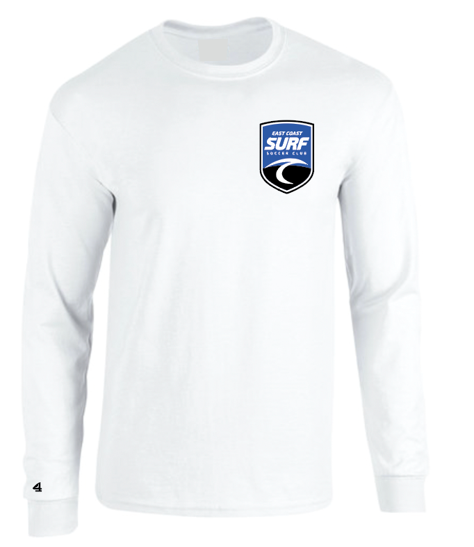 East Coast Surf Soccer Club Long sleeve T-shirt