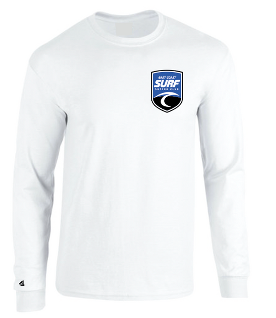 East Coast Surf Soccer Club Long sleeve T-shirt