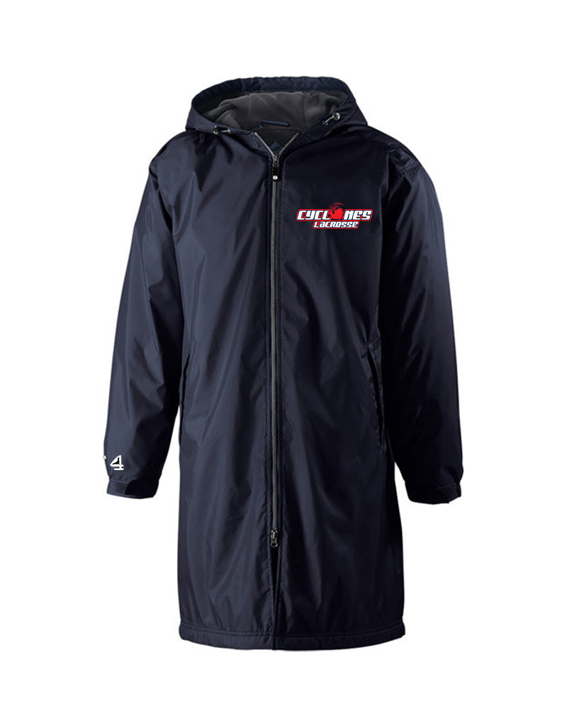 Cyclones Lax Superwarm Long Jacket