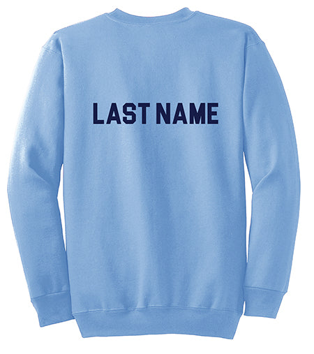 Rockville Centre Basketball League Crewneck