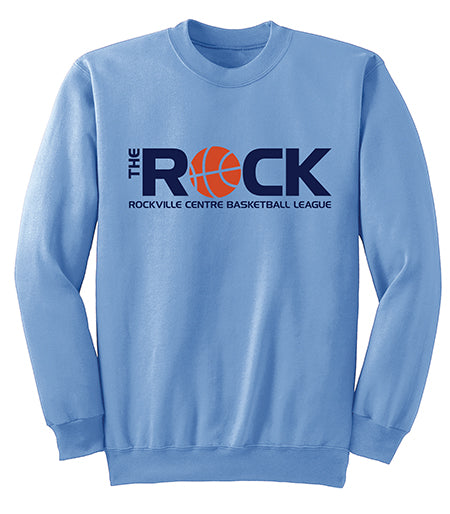 Rockville Centre Basketball League Crewneck