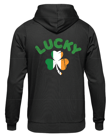 Buoy 4 Lucky Shamrock Hoodie