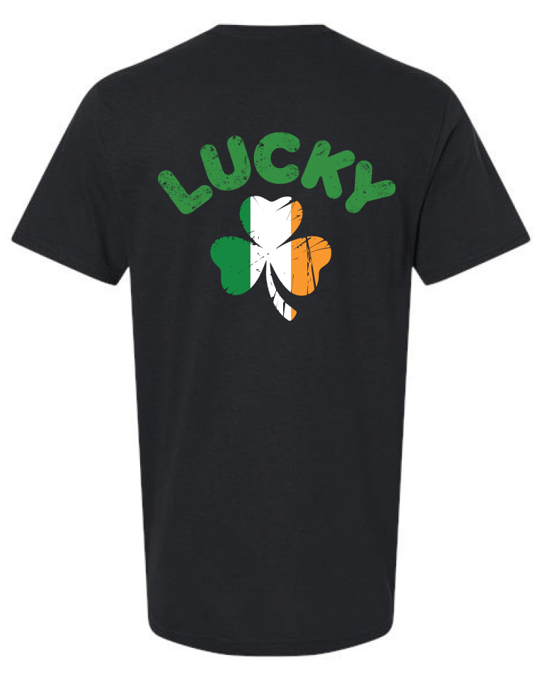 Buoy 4 Lucky Shamrock Graphic Tee