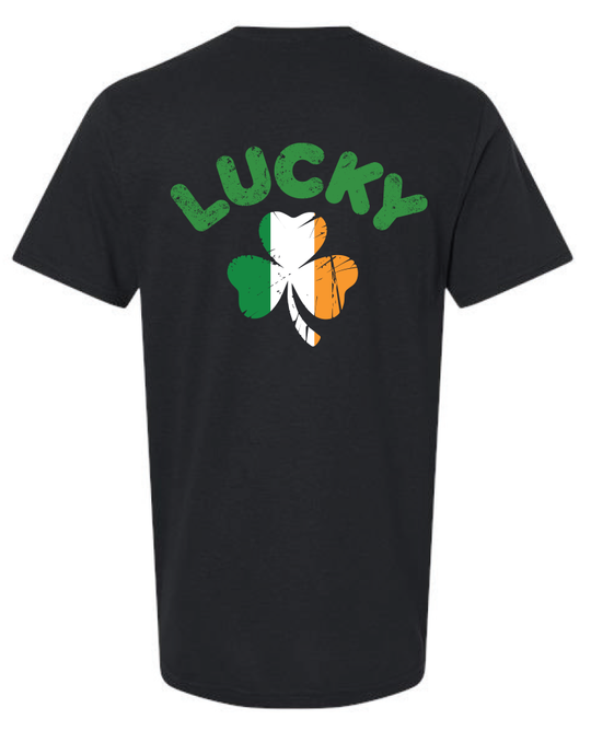 Buoy 4 Lucky Shamrock Graphic Tee