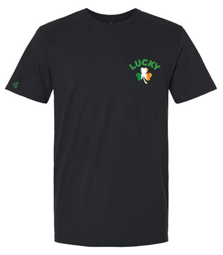 Buoy 4 Lucky Shamrock Graphic Tee