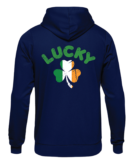 Buoy 4 Lucky Shamrock Hoodie