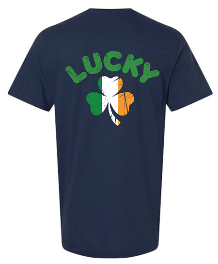 Buoy 4 Lucky Shamrock Graphic Tee
