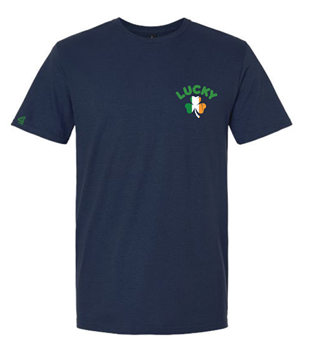 Buoy 4 Lucky Shamrock Graphic Tee