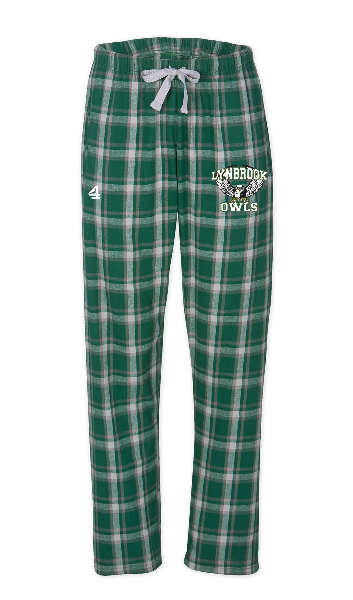 Lynbrook North Owl Pride Pajama Pants