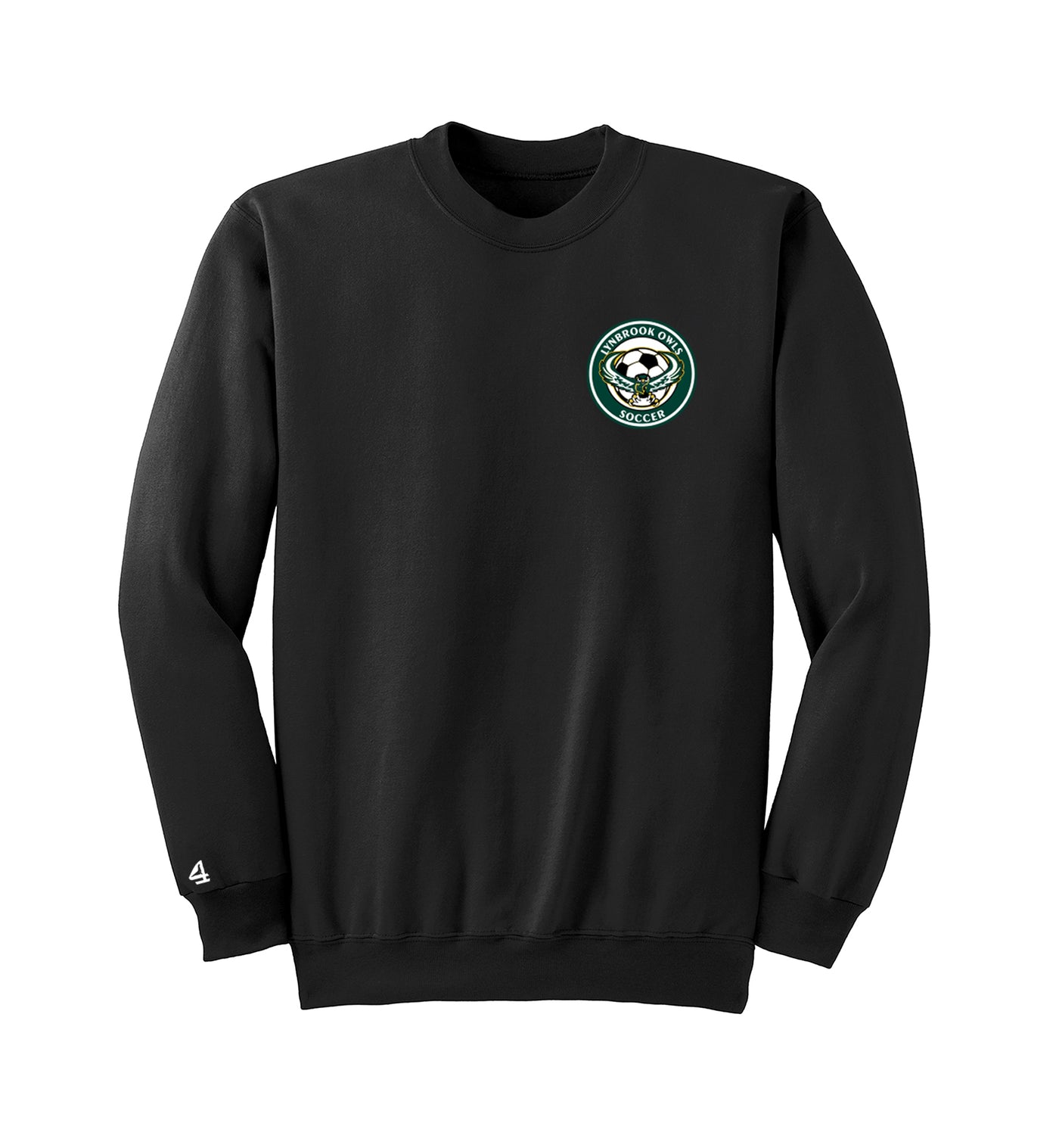 Lynbrook Owls Soccer CrewNeck Sweatshirt