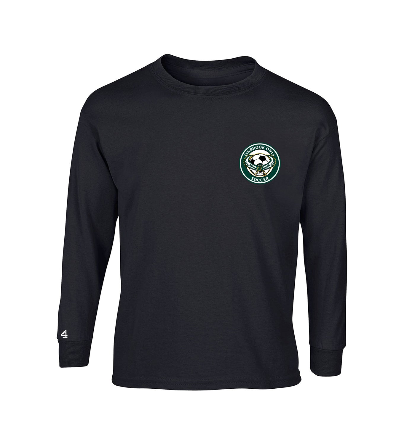 Lynbrook Owls Soccer LS Tees