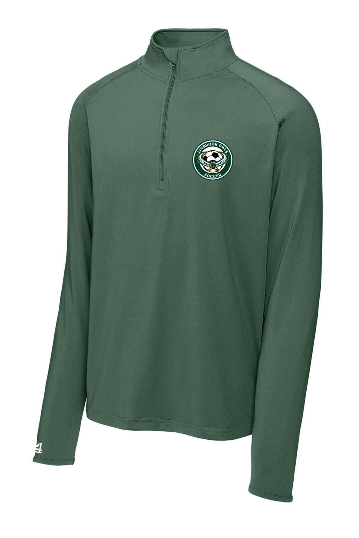 Lynbrook Owls Soccer Embroidered 1/4 Zip