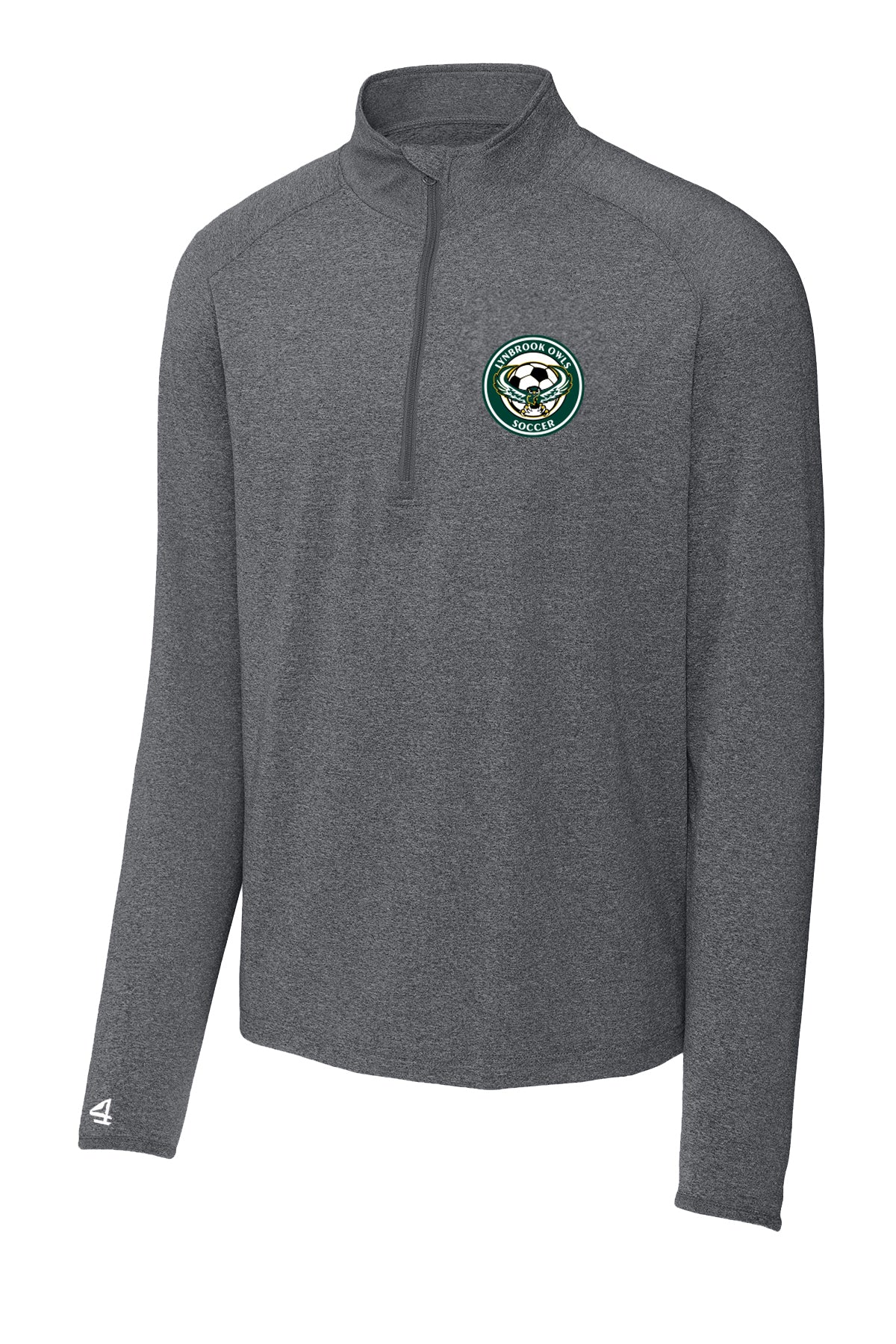 Lynbrook Owls Soccer Embroidered 1/4 Zip