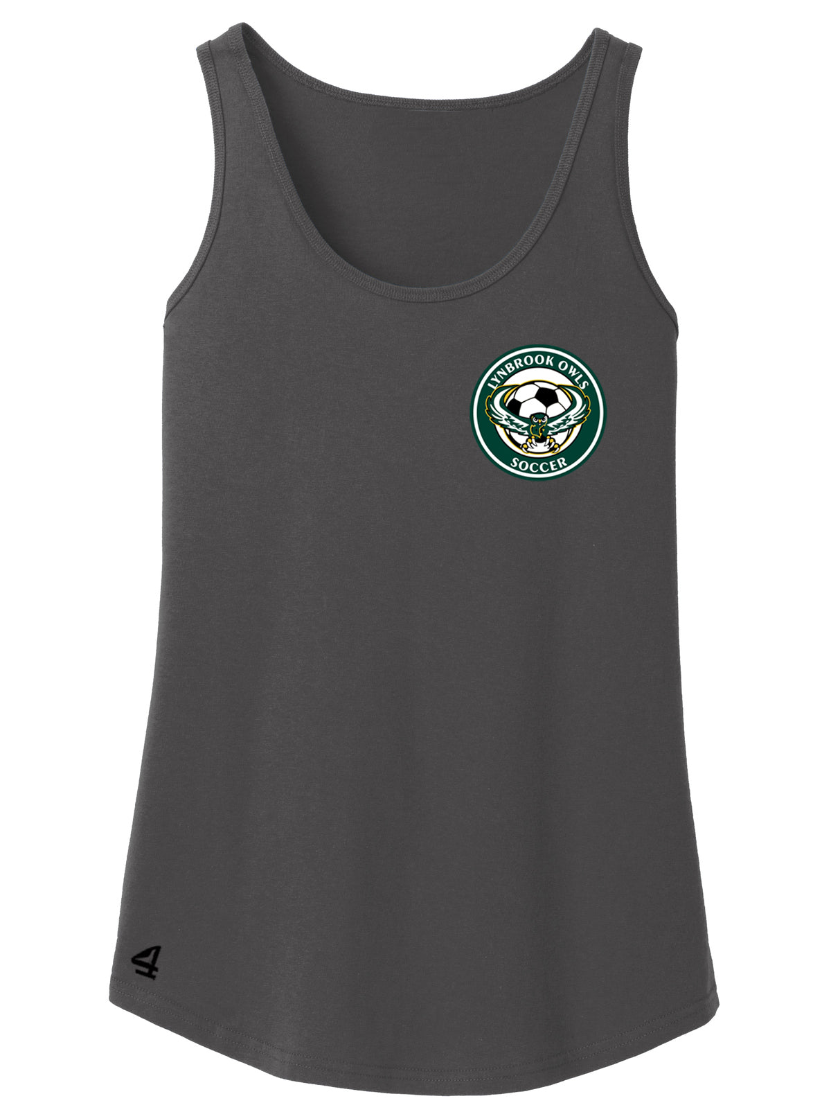 Lynbrook Owls Soccer Tank Top