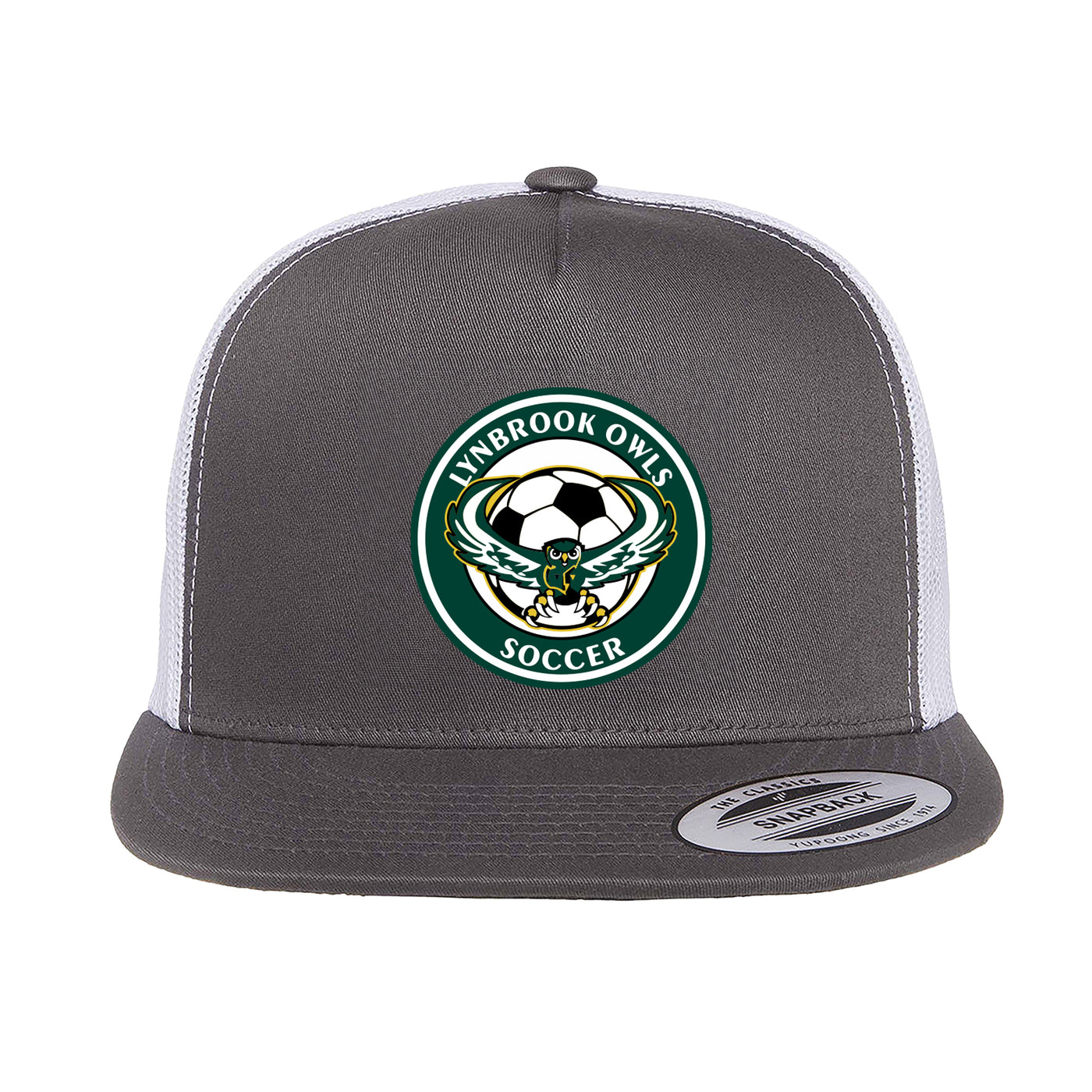 Lynbrook Owls Soccer Trucker Hat