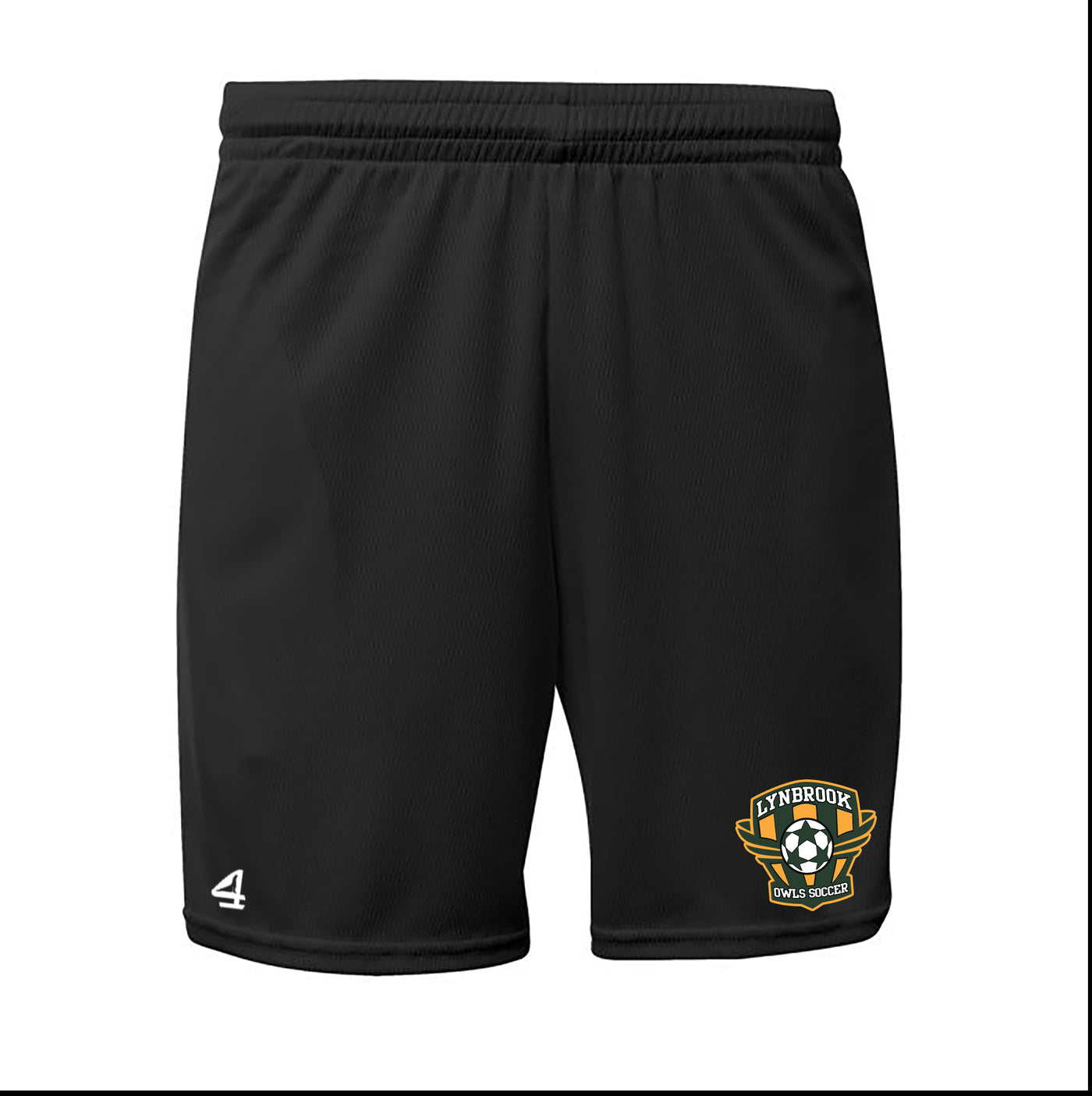 Lynbrook Owls Soccer Meshed Shorts w/Pocket