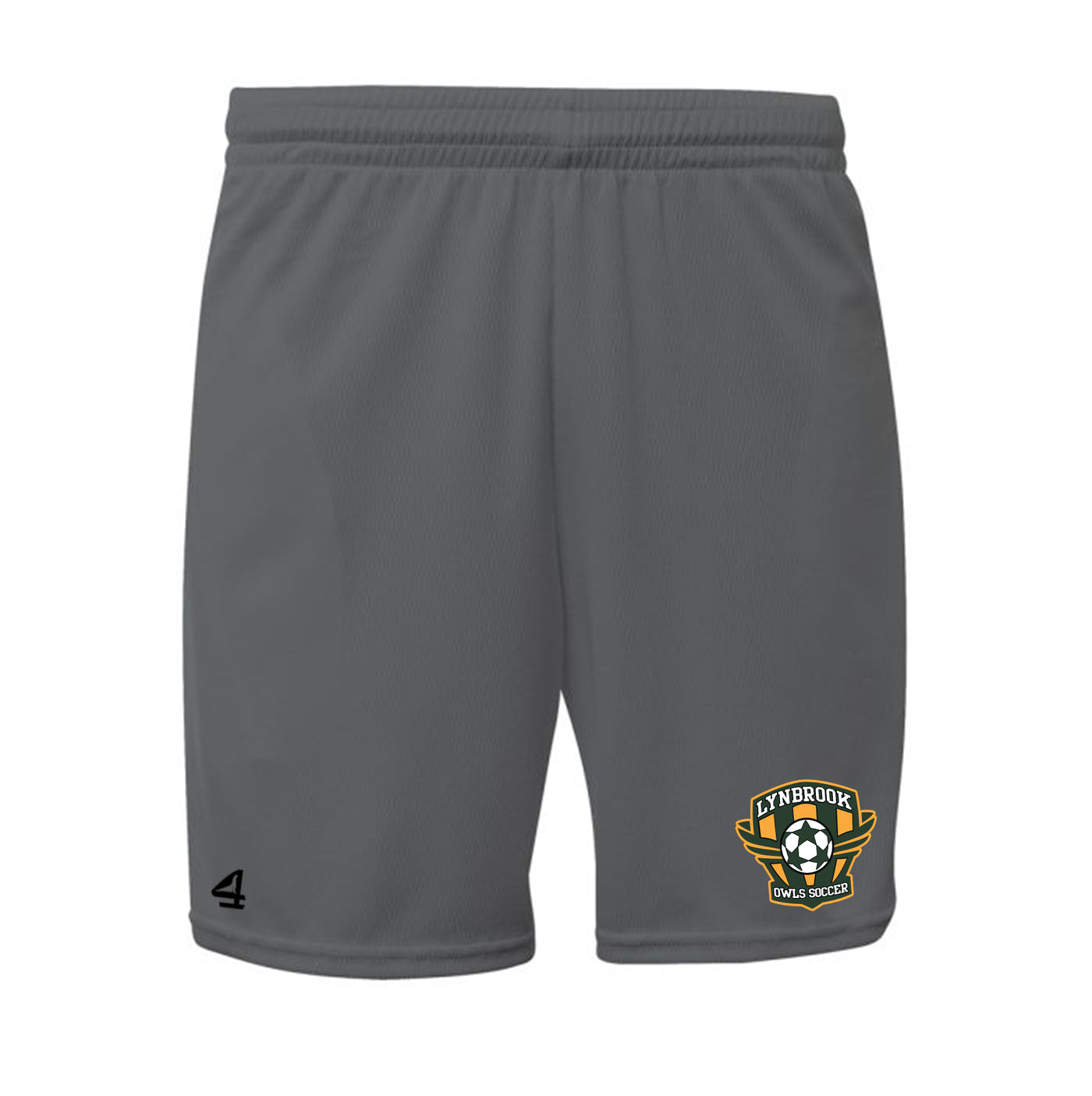 Lynbrook Owls Soccer Meshed Shorts w/Pocket