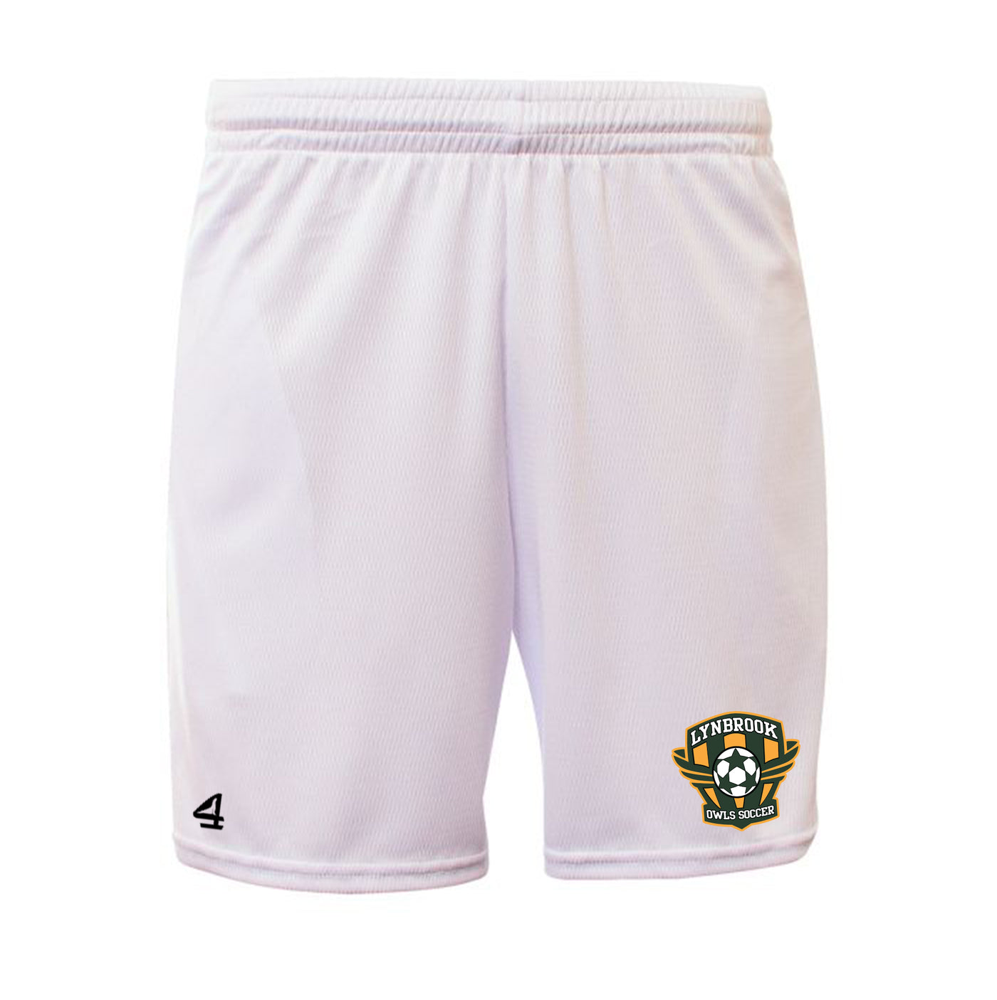 Lynbrook Owls Soccer Meshed Shorts w/Pocket