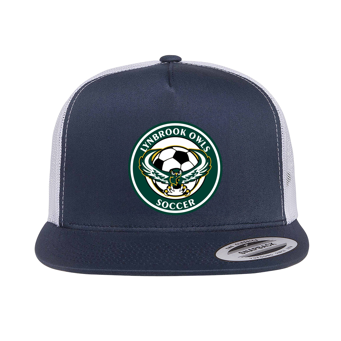 Lynbrook Owls Soccer Trucker Hat