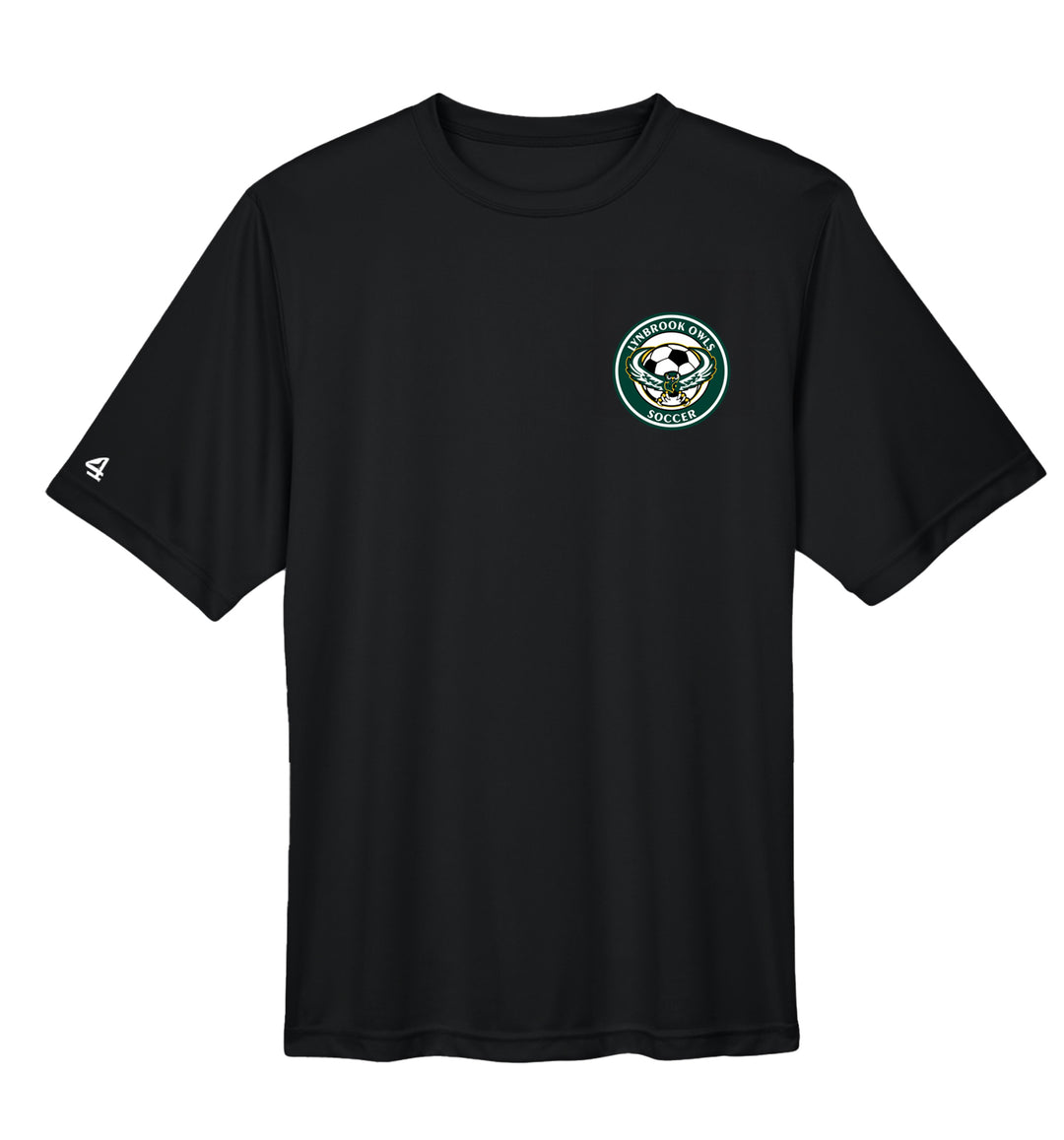 Lynbrook Owls Soccer SS Performance Tees