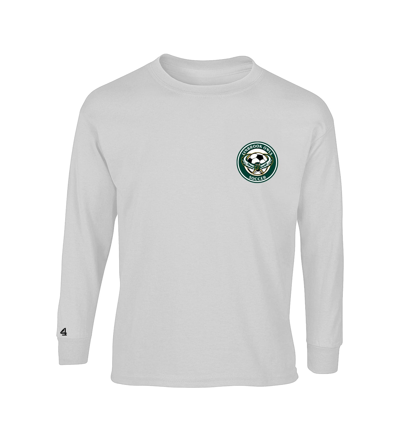 Lynbrook Owls Soccer LS Tees