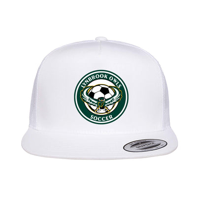 Lynbrook Owls Soccer Trucker Hat