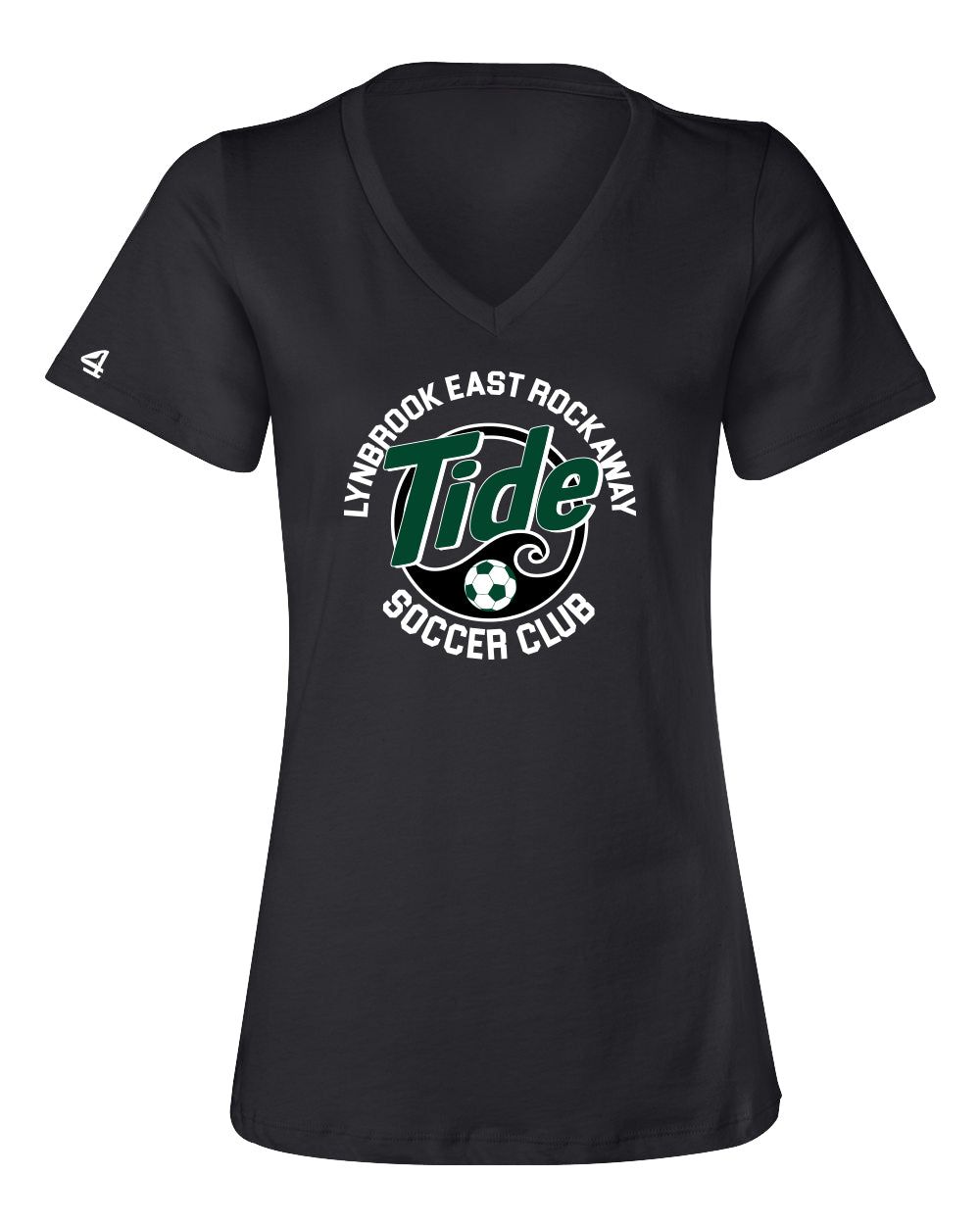 Lynbrook East Rockaway Soccer Women's V-neck Tee