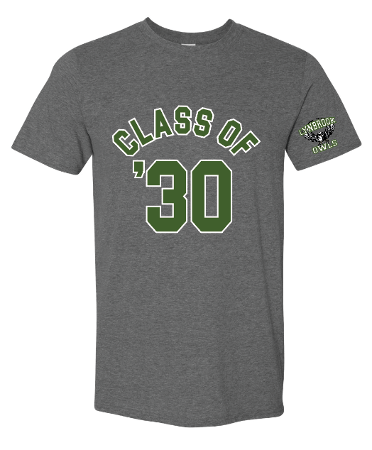 Lynbrook North Class of 30 Short Sleeve T-shirt